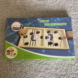 Foosball Sling Puck Board Game