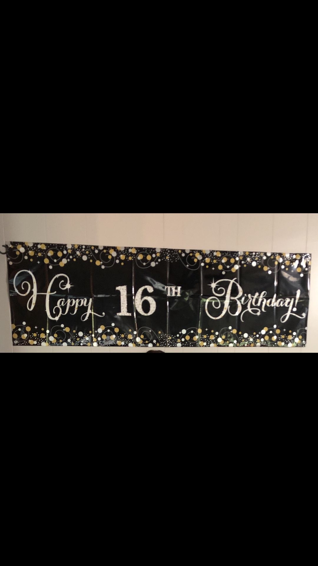 Sweet 16 birthday decorations