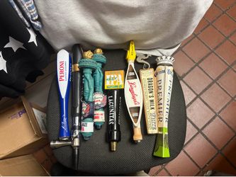 Tap handles