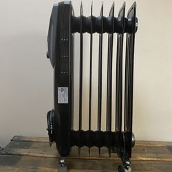 PELONIS Black Radiator Heater 