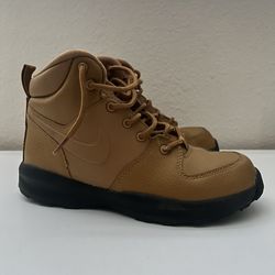 Nike Manoa Little Kids' Wheat Black Boots 