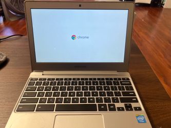 Working chromebook $80
