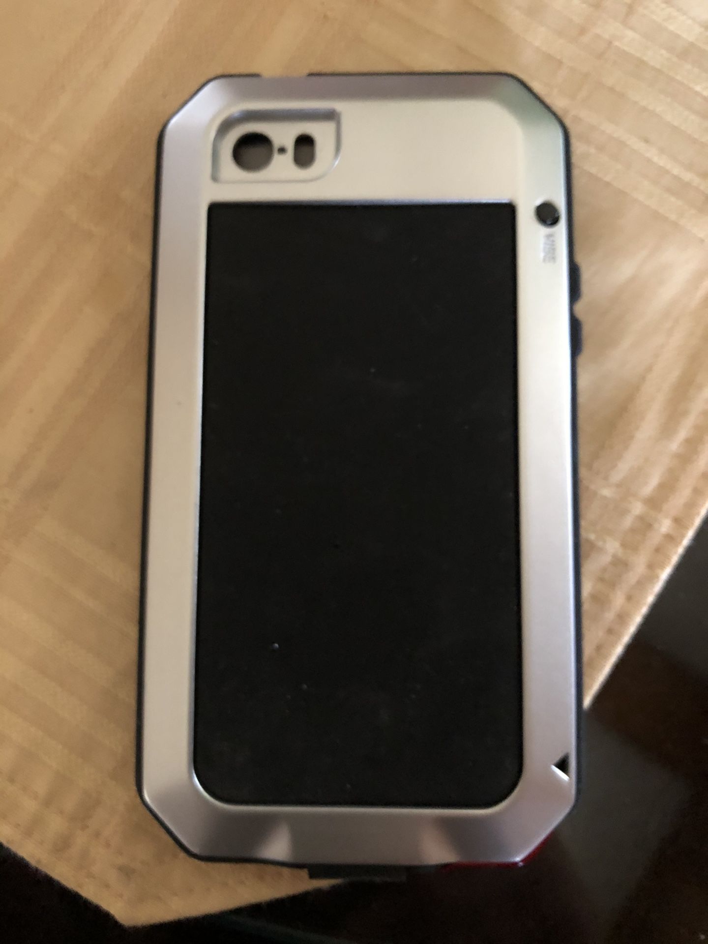 Military grade iPhone case