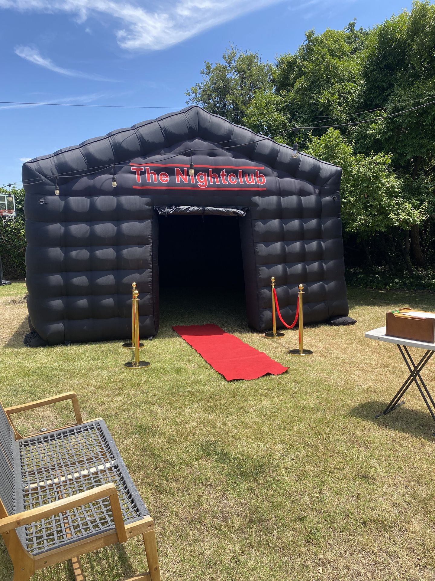 Inflatable Club