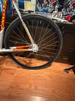 Phil wood hubs laced to Velocity DEEP V rims