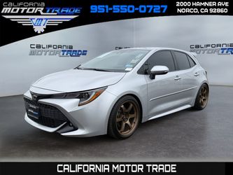 2019 Toyota Corolla Hatchback