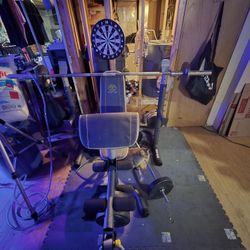 Gold's Gym XRS 20. Trades For Aquarium