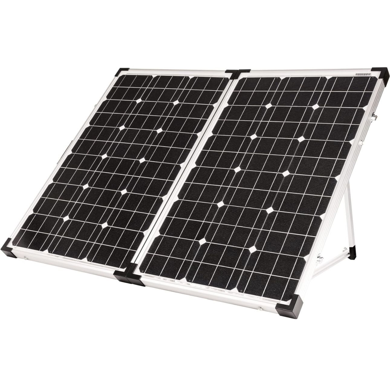 Go Power! GP-PSK-120 120W Portable Folding Solar Kit