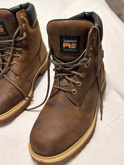 Timberland Pro steel toe   Size 10