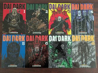 Dai Dark Vol. 1-8 (Manga Collection) by Dorohedoro Creator