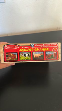 Wood puzzle