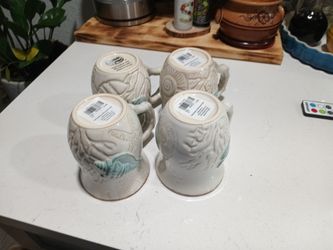 New Sea Theme Mug (Set Of 4)