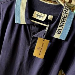 Burberry Polo Shirt 💥Fast Shipping 💥 Shipping Or Pick Up In Vegas 💥