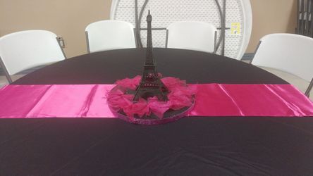 Manteleria mesas sillas brincolines y canopies