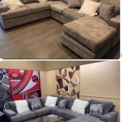 Furniture Living Room Sectional Sofa