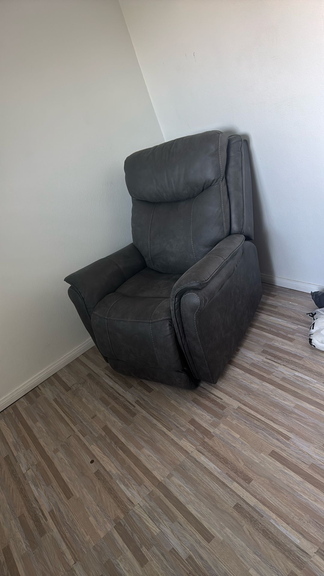 Grey Recliner