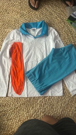 Scooby doo - Fred costume size XL men’s