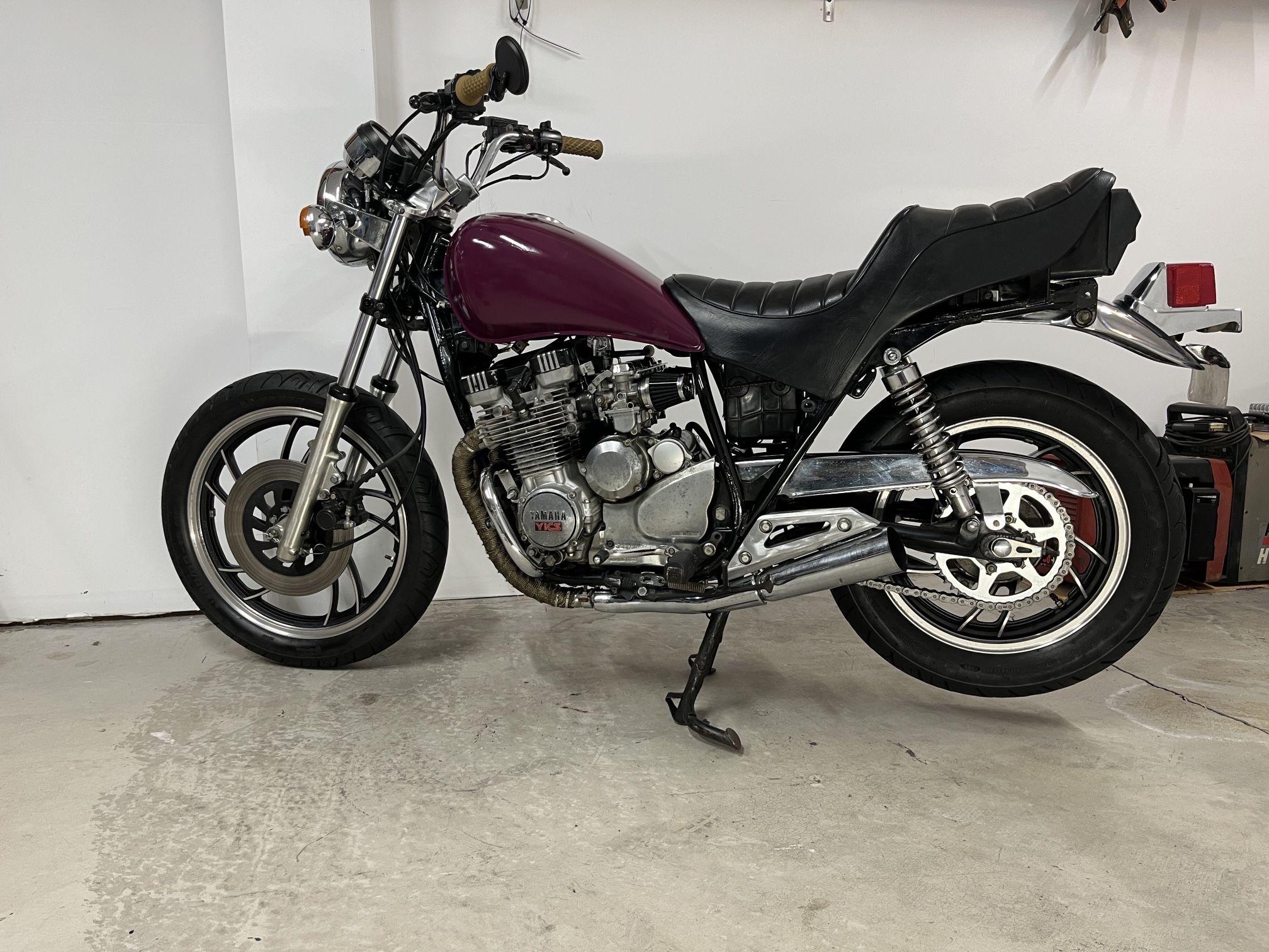 1982 Yamaha Maxim XJ 550 Part Out