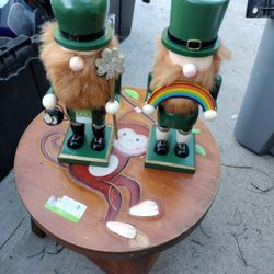 St. Patricks Day Gnome/Nut Cracker