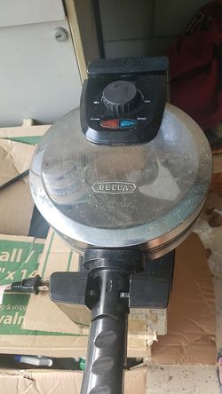 bella waffle maker