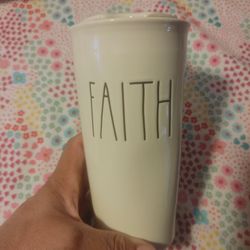 Rae Dunn Coffee Tumbler