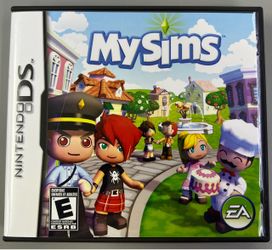 MySims Nintendo DS Game