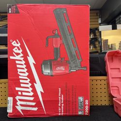 Milwaukee 3-1/2” Round Head Framing Nailer