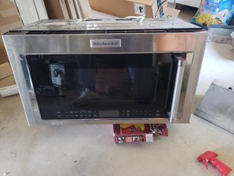 Kitchen Aid Microwave 