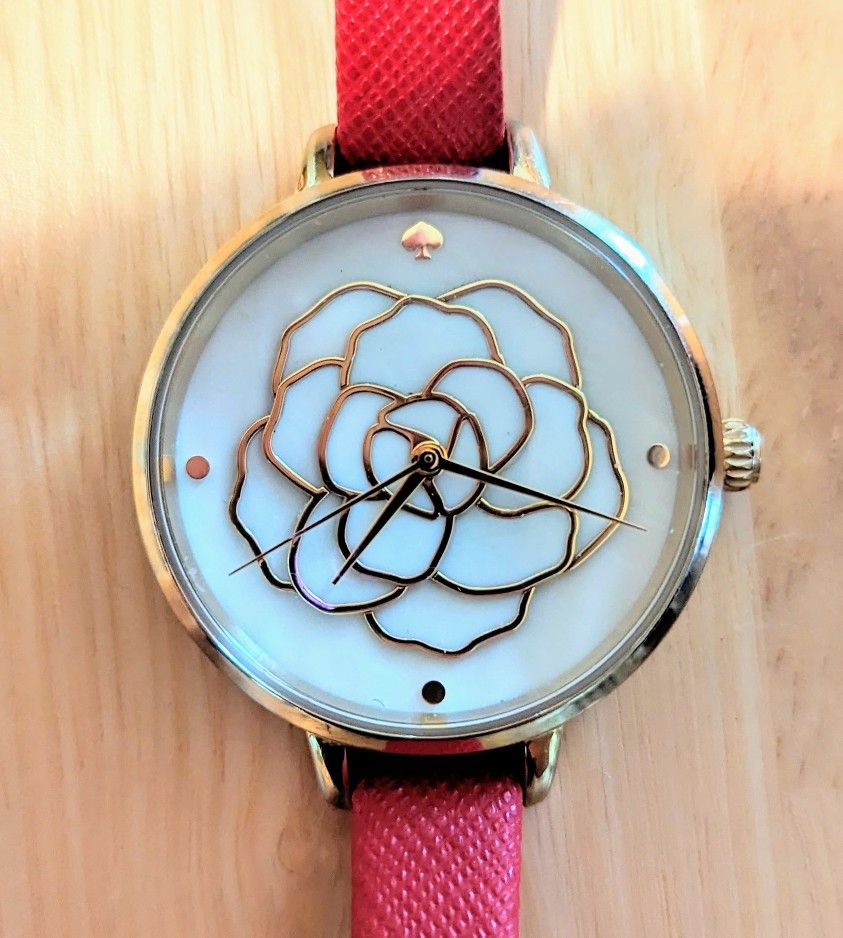 Kate Spade New York Metro Rose Watch