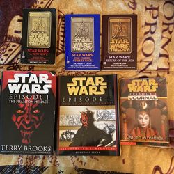 Star Wars Books