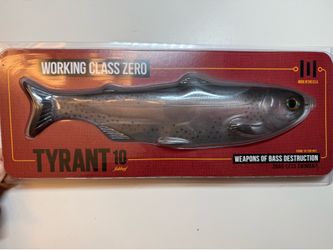 Working Class Zero Tyrant 10 Stalker Color