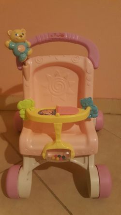 Fisher price baby stroller walker