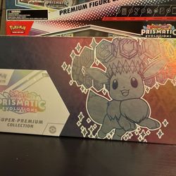 X2 Prismatic Evolutions Figure Collection And Prismatic UPC 