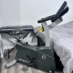 C1 LIFECYCLE EXERCISE BIKE (LIKE NEW)