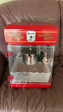 Popcorn machine