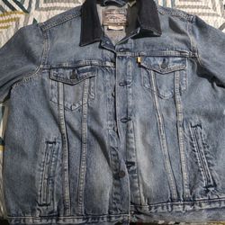 Levi Strauss & Co. Premium Denim Jacket 
