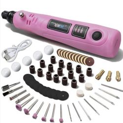 NEWONE Mini Cordless Rotary Tool Kit,3.6V Small Rechargeable Rotary Kit