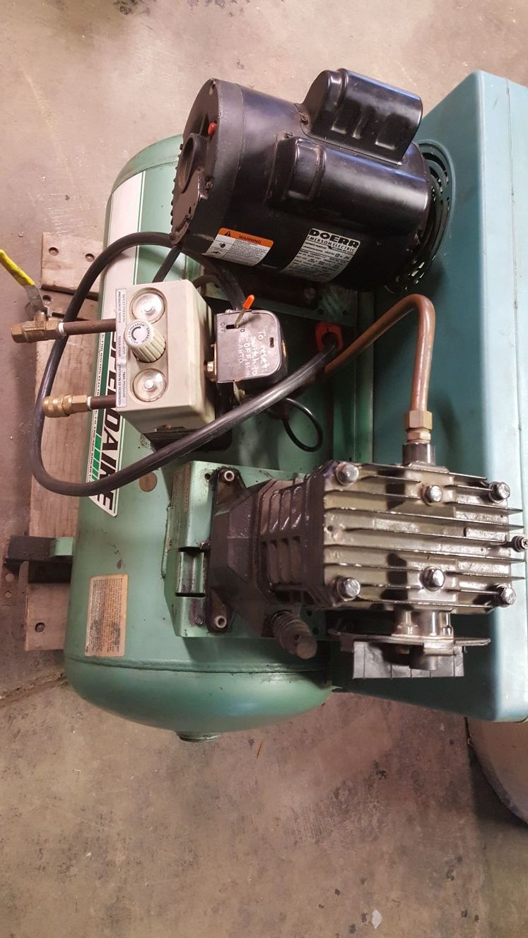 Speed air compressor