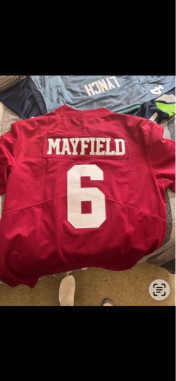 Oklahoma Sooners Jersey Mayfield