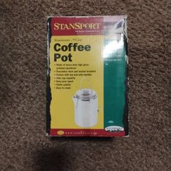 Stansport Camp Coffe Pot