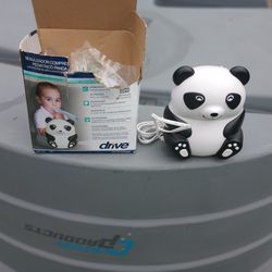 Compressor NebulizerPara fijar un clip, manténlo presionado. Después de una hora, se borrarán todos los clips que no estén fijados.  Pediatric Panda