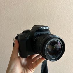 Canon EOS rebel T7 