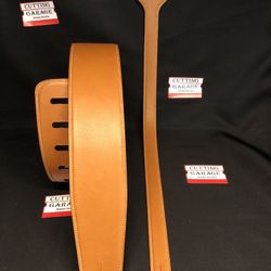 Genuine Leather Guitar Strap !!! 