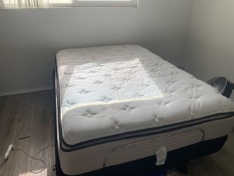 Sherwood Adjustable Base With Mattress Size Full