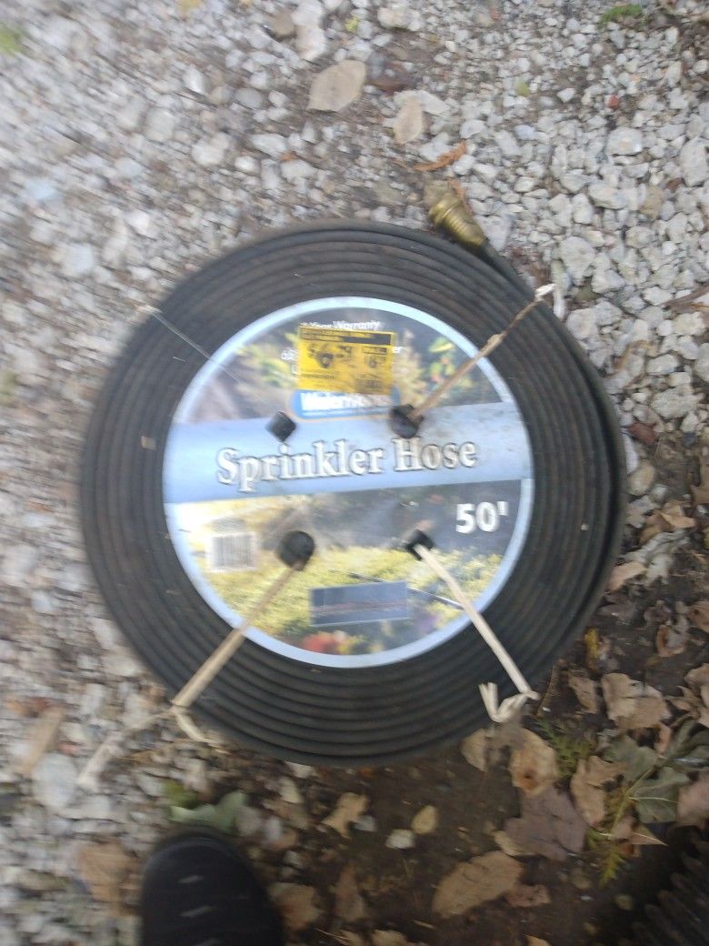 Sprinkler Hose