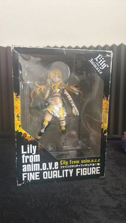 Anime vocaloid  figure - Lily