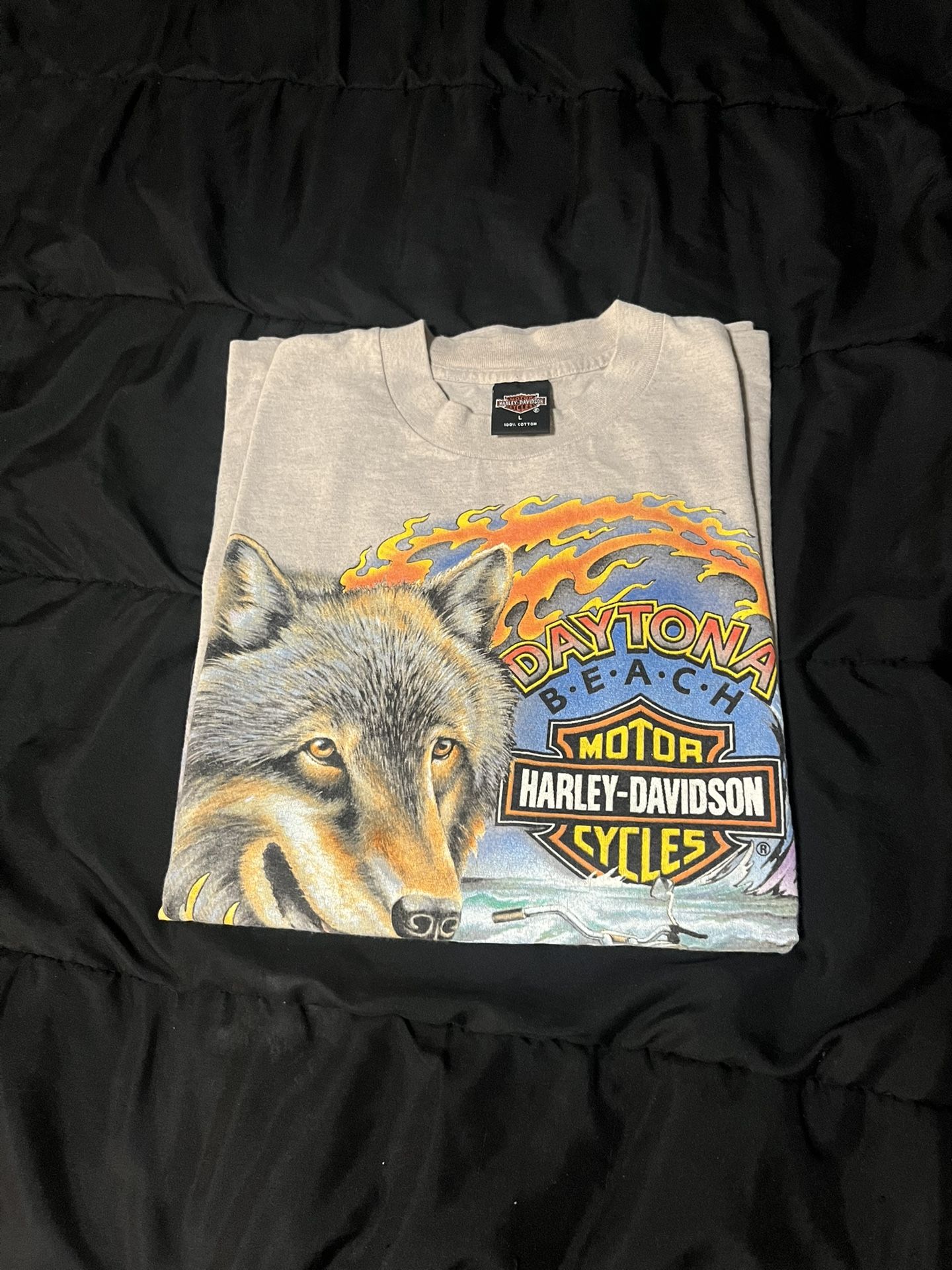 Vintage Harley Davidson