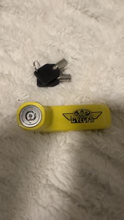 J&P Cycles Motorcycle Lock