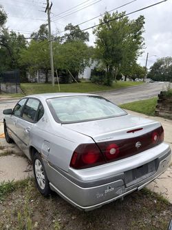 2002 Chevrolet Impala