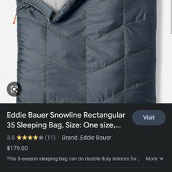 Eddie Bauer Sleeping Bags